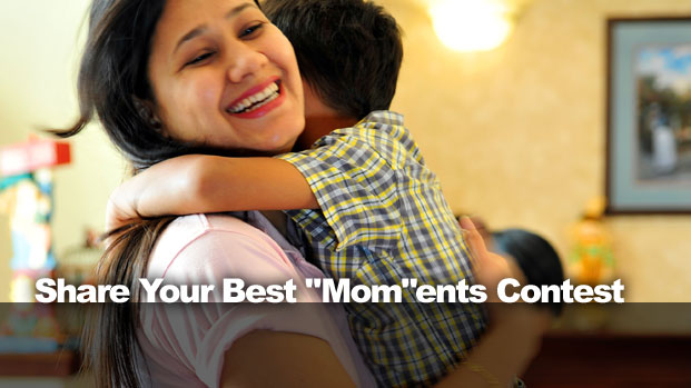 Share Your Best &ldquo;Mom&rdquo;ents Contest