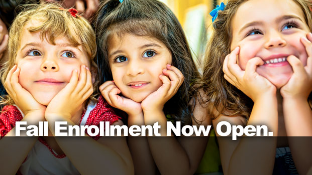 Fall Enrollment Now Open