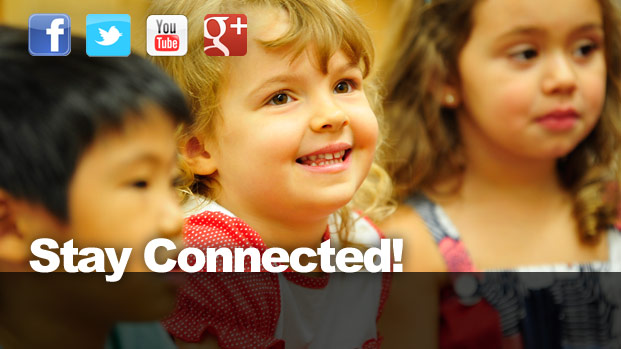 Stay Connected!