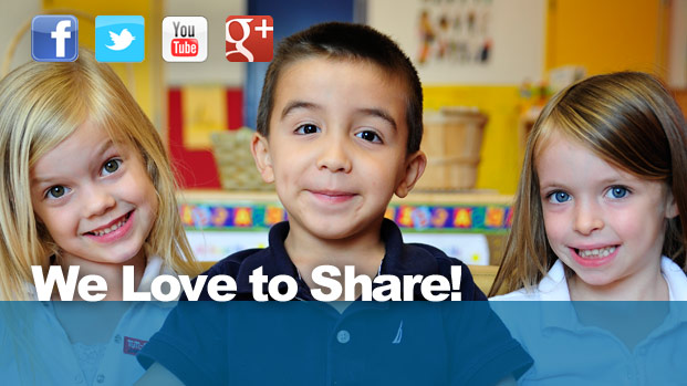 We Love to Share