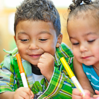 Children Writting