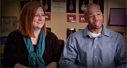 Melissa and Gyasi Q.