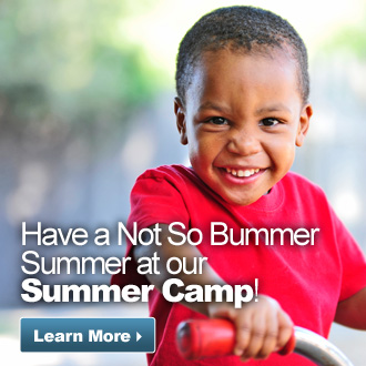 Have a not so bummer summer at our summer camp!