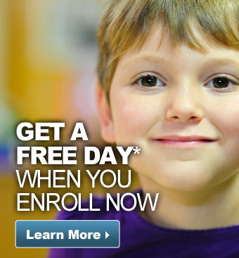 Childtime enrollment coupon