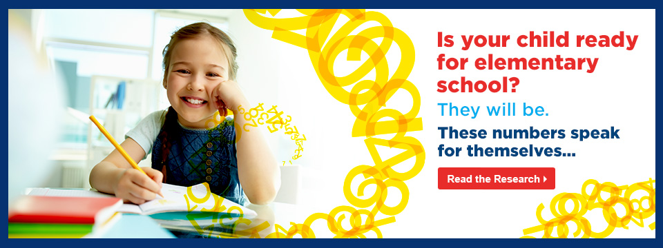 Is your child ready for elementary school?